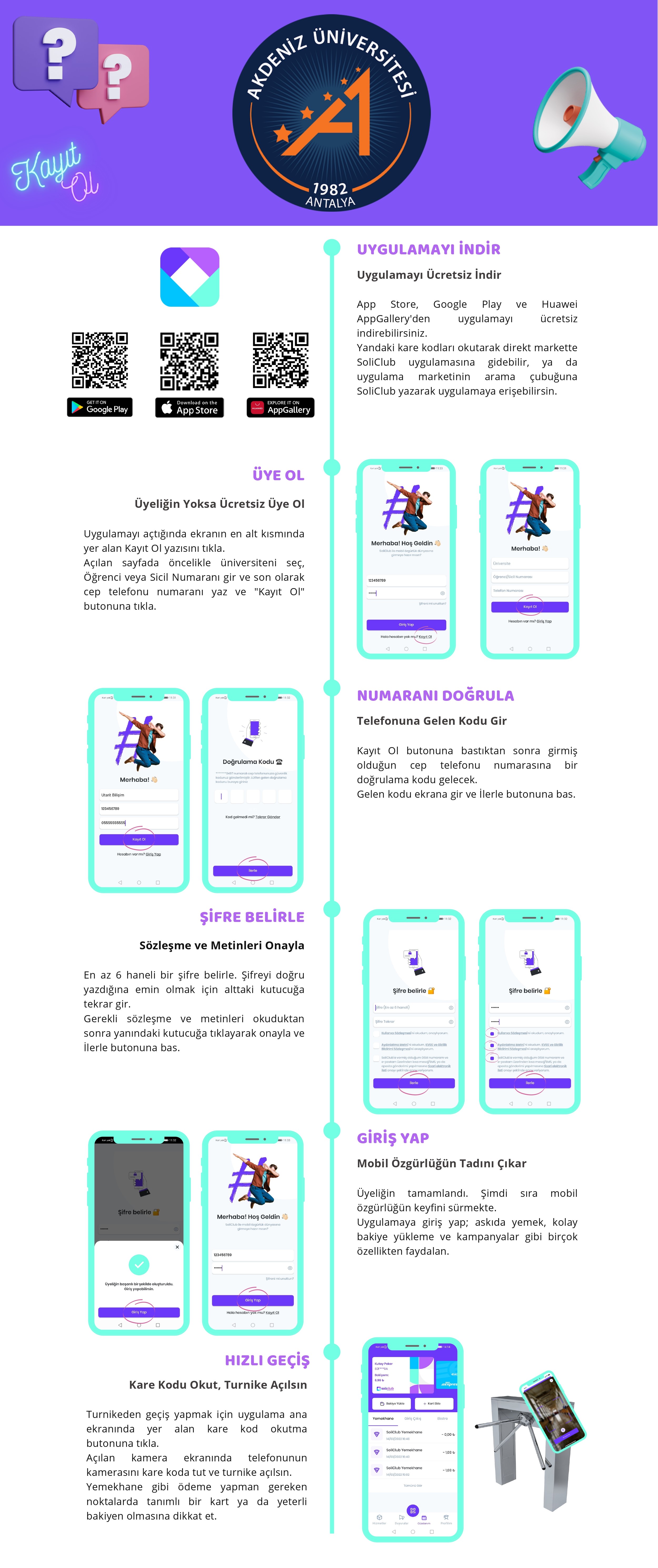 kakemiyu様確認用ページ YEMEKHANE BAKİYE YÜKLEME İŞLEMLERİ - Finike MYO
